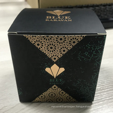 Customized printing packaging box Saffron Zafferano gift box with Custom LOGO